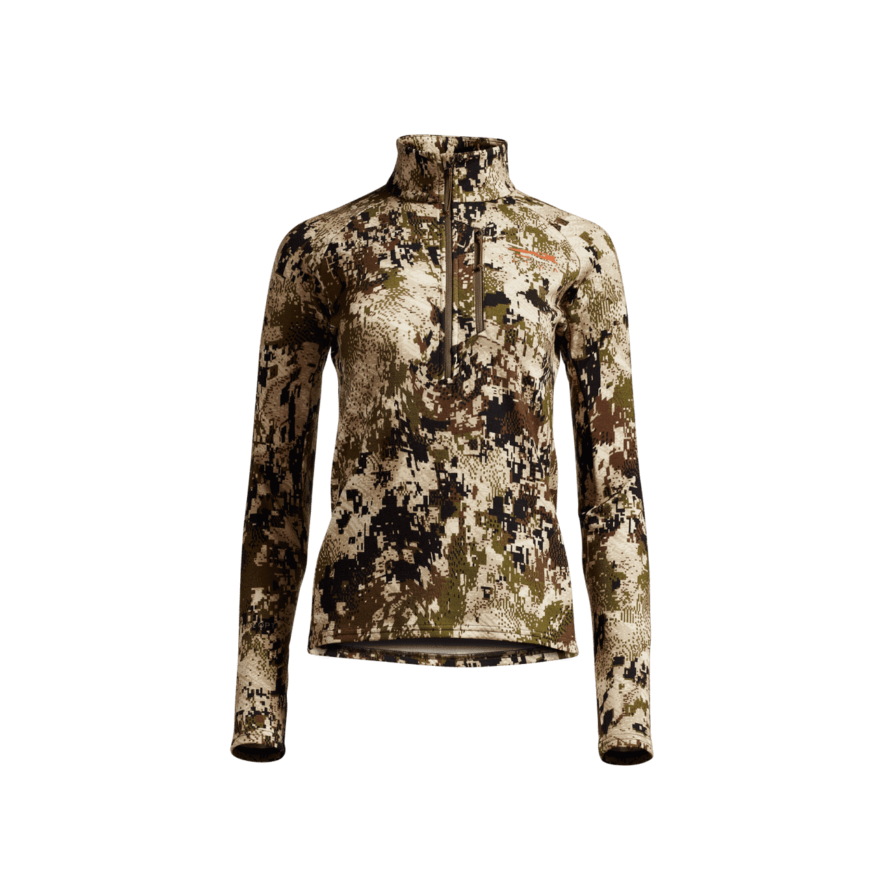 Sitka Gear Big Game Subalpine Women's CORE Merino 330 Half-Zip Pullover